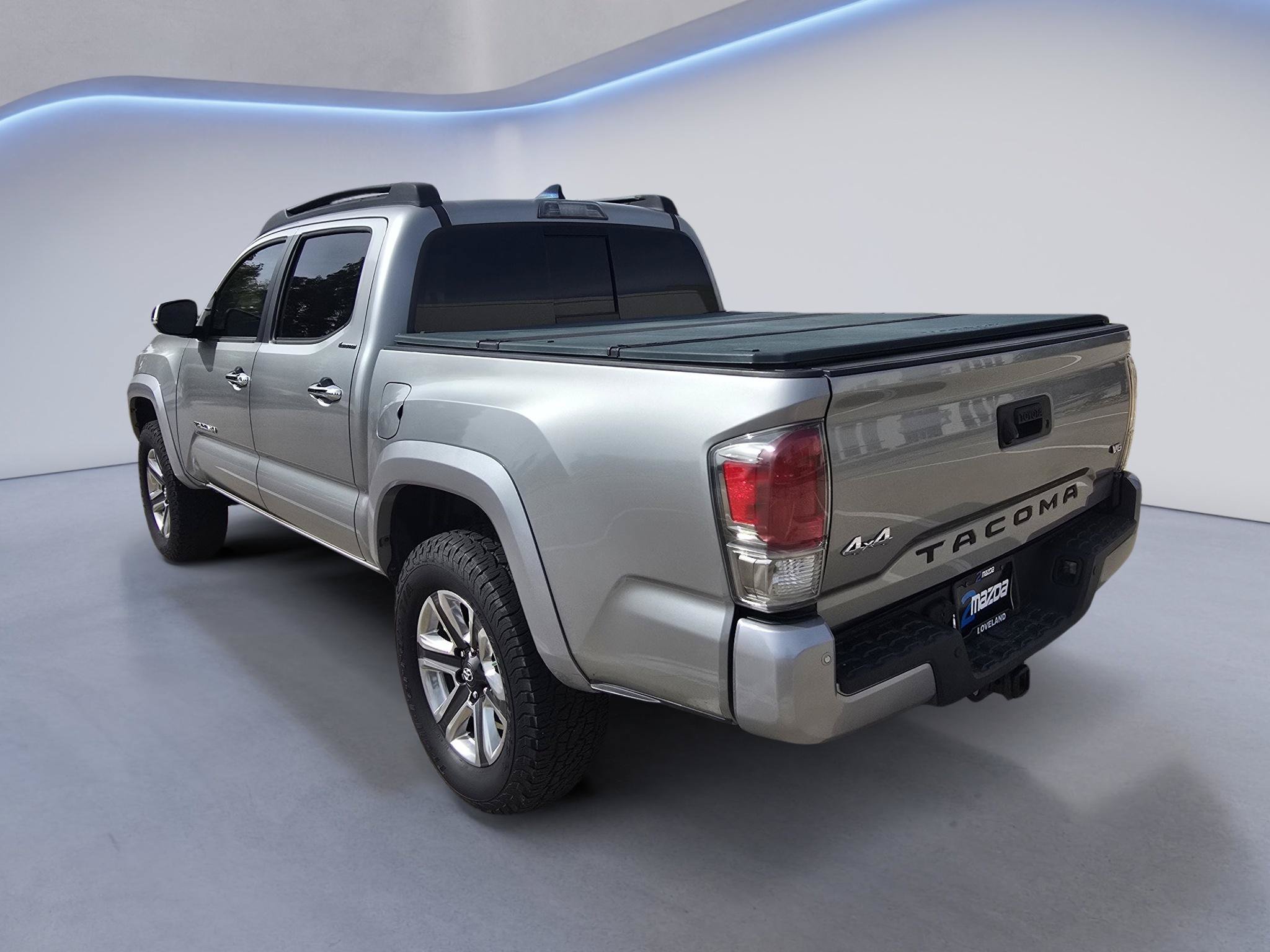Used 2017 Toyota Tacoma Limited w/ Tow Package AWD/4WD image 3