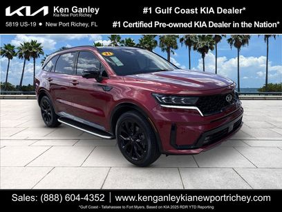 Certified 2021 Kia Sorento SX
