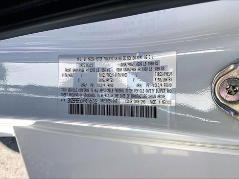 Certified 2023 MAZDA MAZDA3 2.5 Turbo Sedan w/Premium Plus image 16