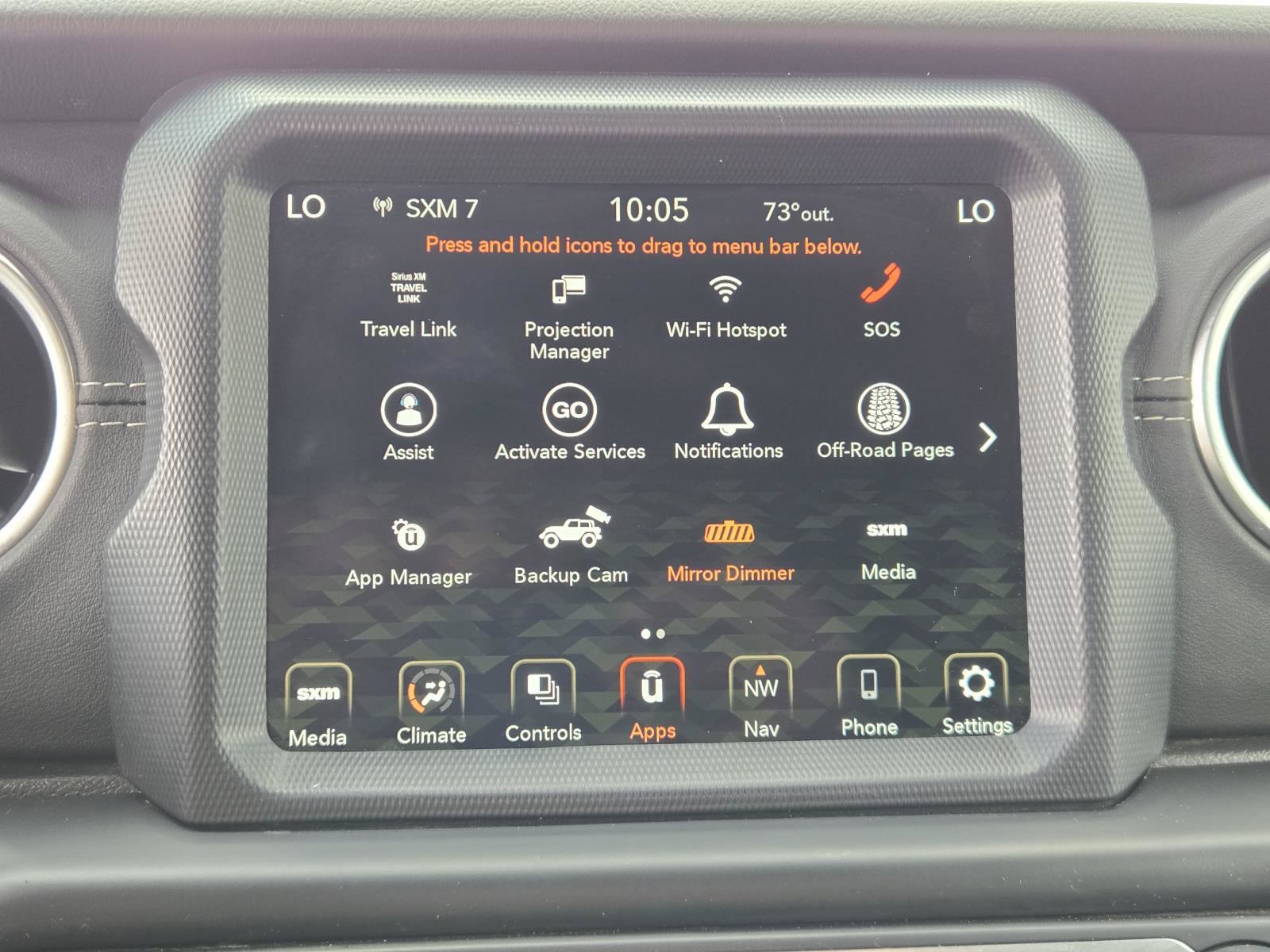 Used 2021 Jeep Wrangler Unlimited Sahara AWD/4WD image 12