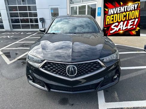 Used 2019 Acura TLX V6 w/ Technology & A-SPEC Pkg FWD image 4