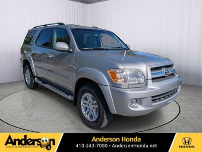 Used 2005 Toyota Sequoia SR5 w/ Preferred Pkg w/ Heated Seats