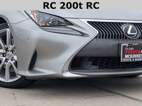 Used 2016 Lexus RC 200t w/ Navigation System Package RWD image 3