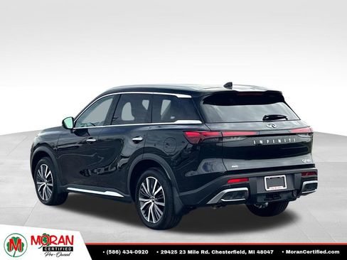 Used 2025 INFINITI QX60 Sensory AWD/4WD image 4