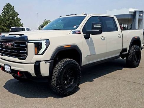 New 2026 GMC Sierra 3500 AT4 w/ AT4 Premium Plus Package AWD/4WD image 4
