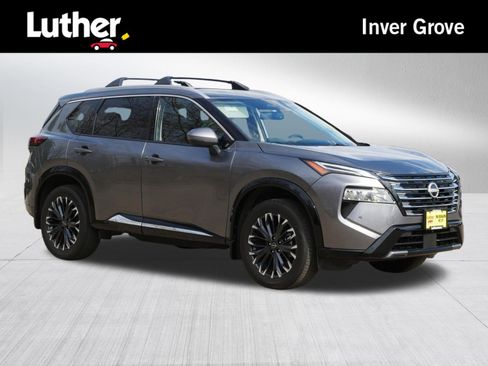 Certified 2026 Nissan Rogue Platinum w/ Platinum Premium Package AWD/4WD image 1