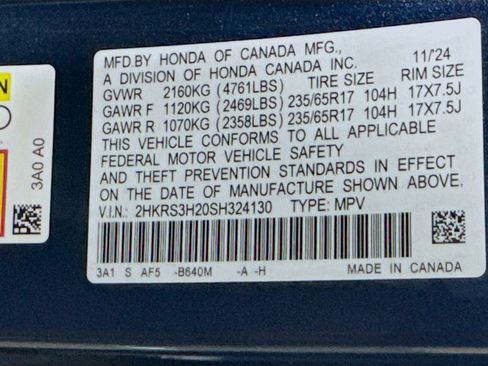 Used 2025 Honda CR-V LX image 38