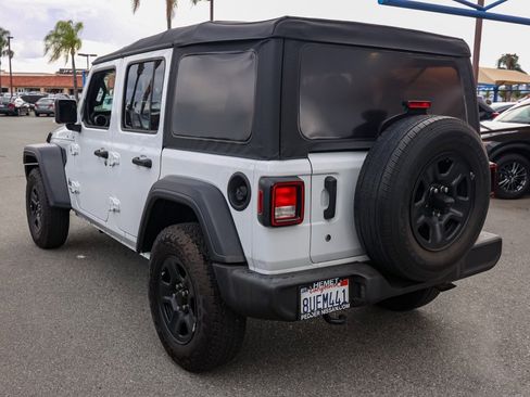 Used 2021 Jeep Wrangler Unlimited Sport image 6