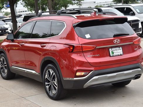 Used 2020 Hyundai Santa Fe Limited FWD image 10