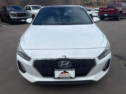 Used 2018 Hyundai Elantra GT Sport w/ Sport Tech Package 04 image 2