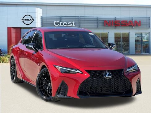Used 2022 Lexus IS 350 F Sport w/ Dynamic Handling Package RWD image 1