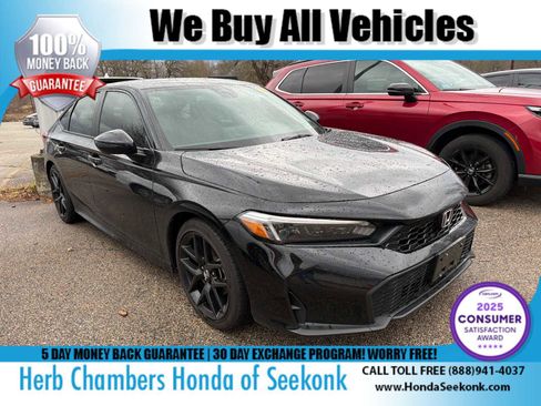 Used 2025 Honda Civic Sport image 1