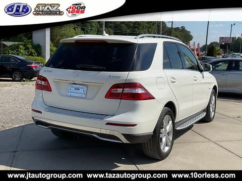 Used 2012 Mercedes-Benz ML 350 4MATIC image 5