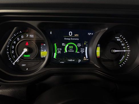 Used 2025 Jeep Wrangler Sahara 4xe w/ Safety Group image 15