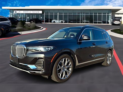 Used 2022 BMW X7 xDrive40i w/ Premium Package AWD/4WD image 1