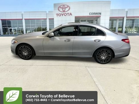 Used 2022 Mercedes-Benz C 300 4MATIC Sedan image 2