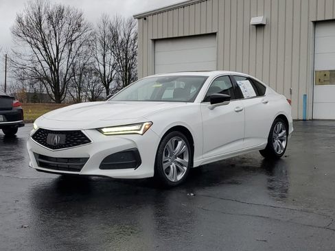 Used 2021 Acura TLX Technology Package image 3