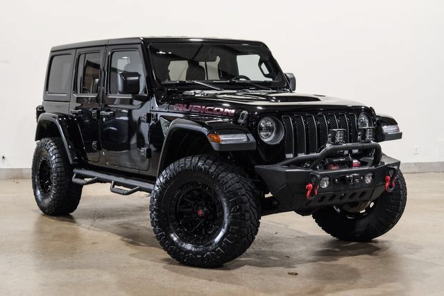 Used 2020 Jeep Wrangler Unlimited Rubicon AWD/4WD image 6