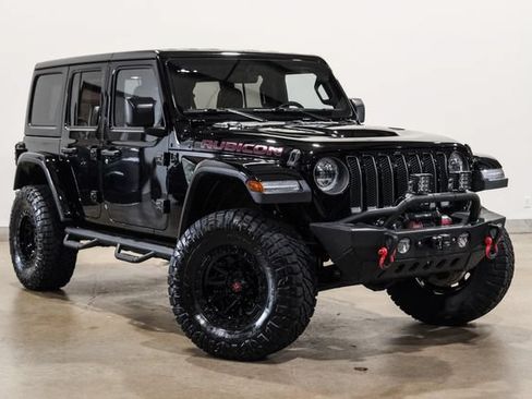 Used 2020 Jeep Wrangler Unlimited Rubicon AWD/4WD image 6