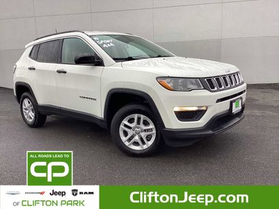 Used 2019 Jeep Compass Sport w/ Cold Weather Group