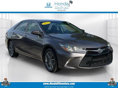 Used 2017 Toyota Camry SE