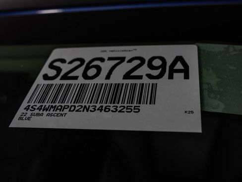 Used 2022 Subaru Ascent Limited w/ Technology Package image 58