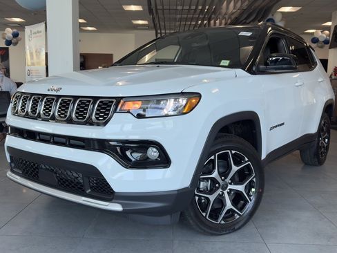 New 2026 Jeep Compass Limited w/ Sun, Sound & Navigation Group image 3