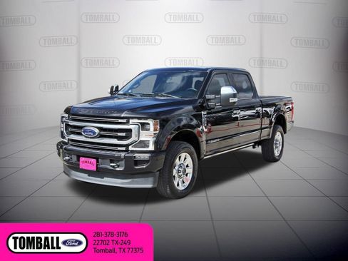 Used 2020 Ford F250 Platinum AWD/4WD image 3