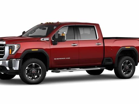 New 2025 GMC Sierra 2500 SLT w/ Texas SLT Premium Package image 52