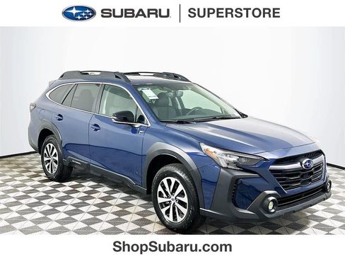 Certified 2025 Subaru Outback Premium w/ Popular Package #1A AWD/4WD image 1