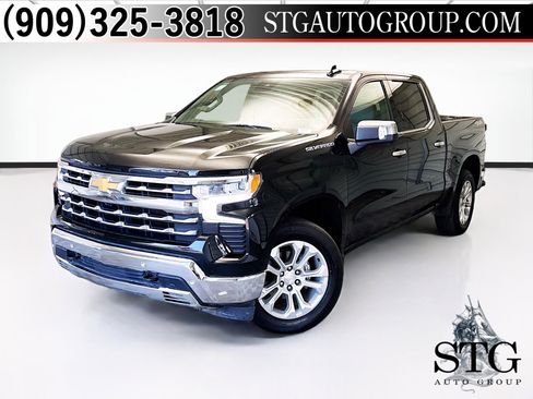 Used 2023 Chevrolet Silverado 1500 LTZ image 1