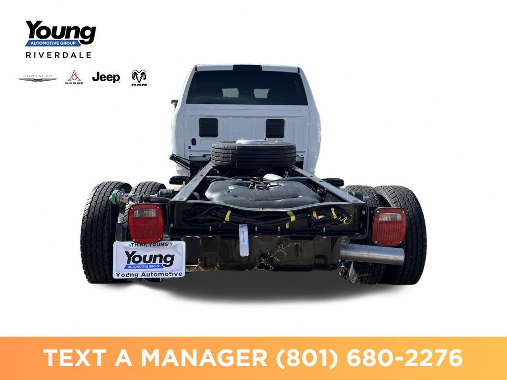 New 2026 RAM 5500 Tradesman w/ Chrome Appearance Group AWD/4WD image 4