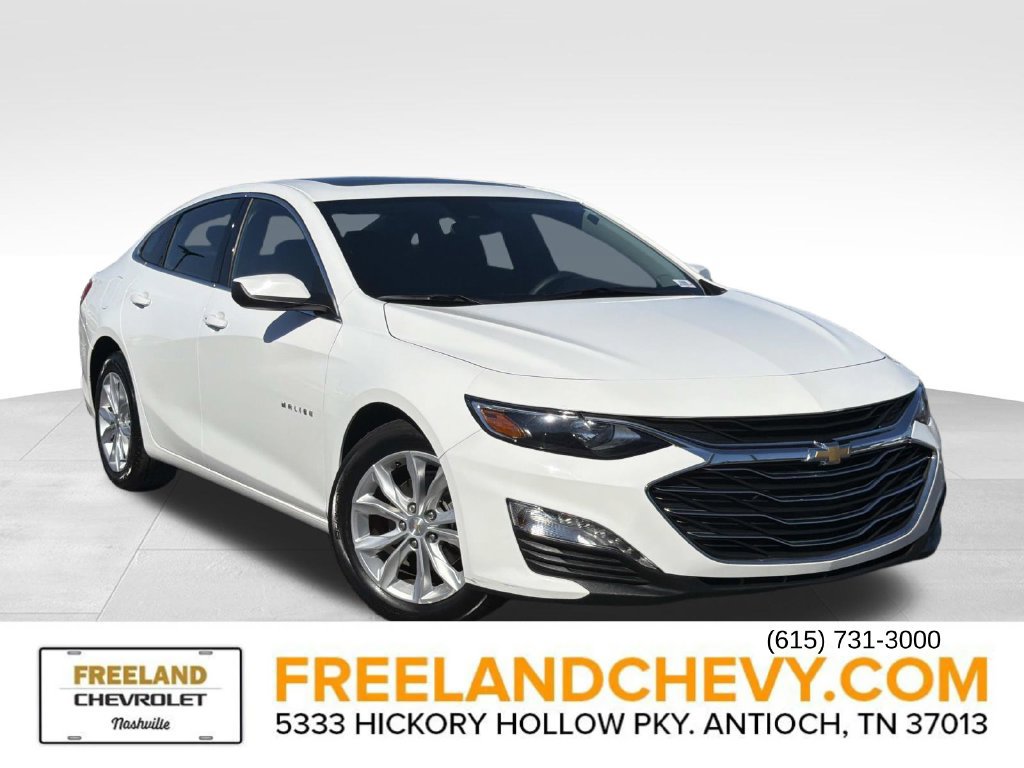 Used 2024 Chevrolet Malibu LT FWD 360° Tour