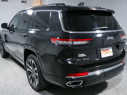 Used 2022 Jeep Grand Cherokee L Overland AWD/4WD image 9