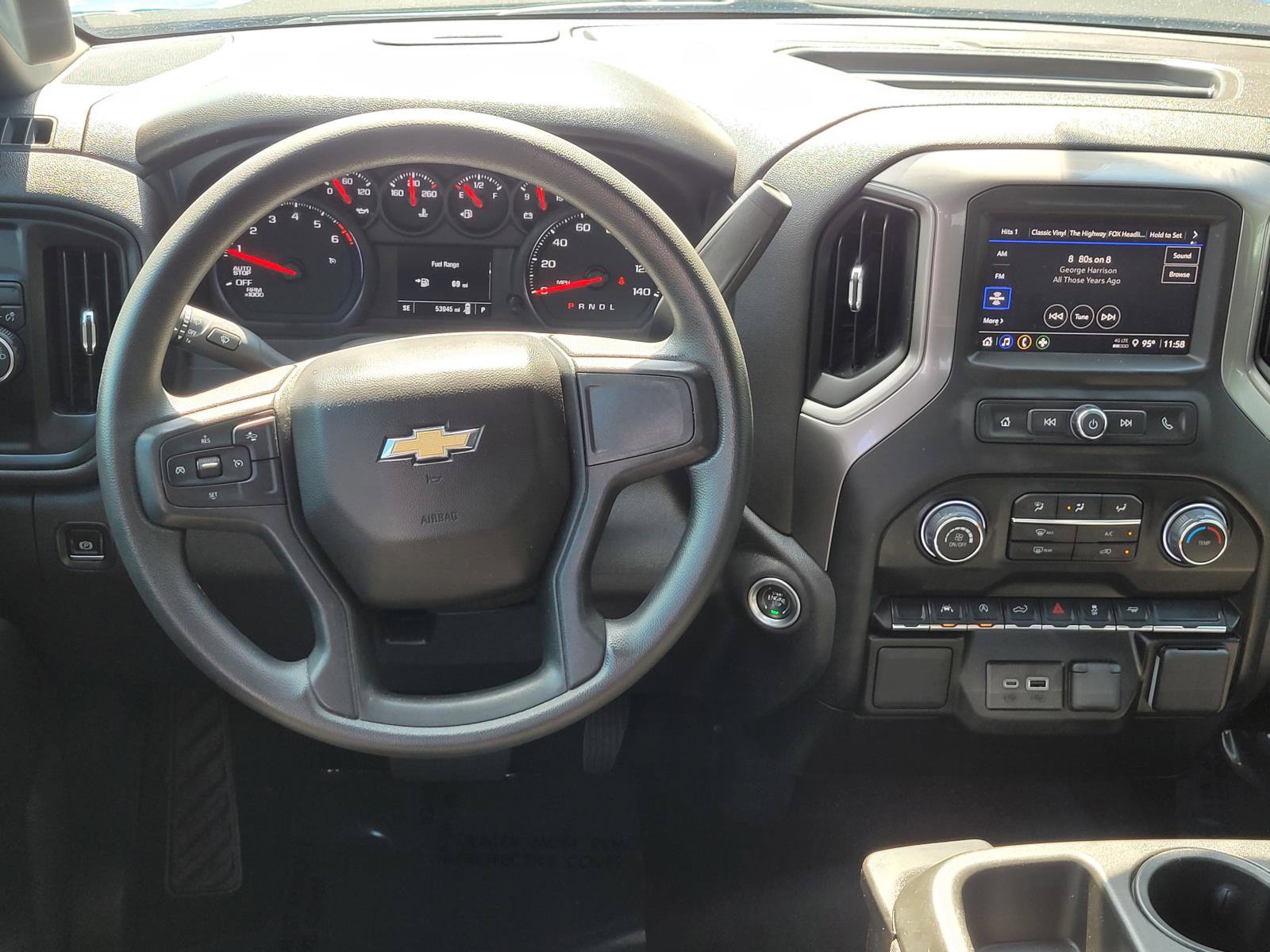 Used 2025 Chevrolet Silverado 1500 Custom RWD image 17