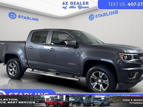 Used 2016 Chevrolet Colorado Z71 RWD image 13
