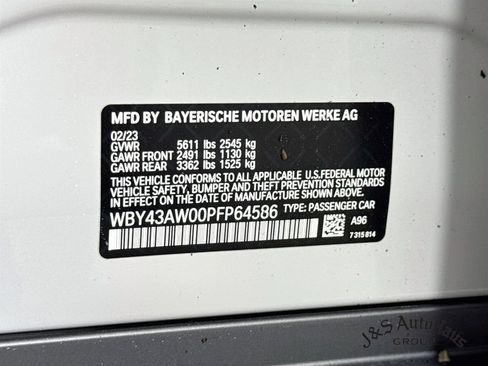 Used 2023 BMW i4 eDrive35 RWD image 41