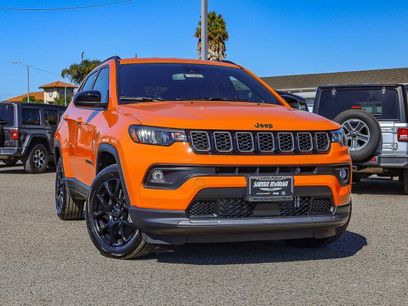 New 2026 Jeep Compass Latitude