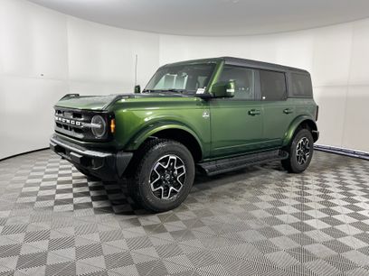 Used 2025 Ford Bronco Outer Banks