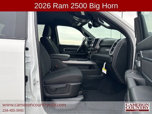 New 2026 RAM 2500 Big Horn image 21