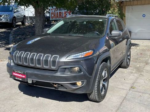 Used 2015 Jeep Cherokee Trailhawk w/ Leather Interior Group image 1