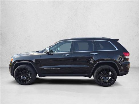 Used 2021 Jeep Grand Cherokee Limited RWD image 8