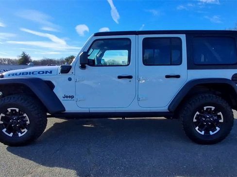 Used 2025 Jeep Wrangler Unlimited Rubicon 4xe w/ Safety Group image 5