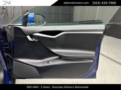 Used 2016 Tesla Model S 90D AWD/4WD image 26