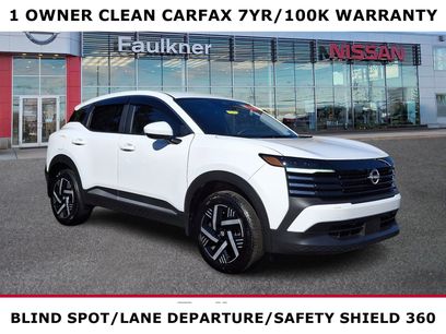 Certified 2025 Nissan Kicks SV