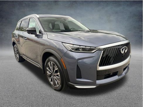 New 2027 INFINITI QX60 Luxe w/ Cargo Package AWD/4WD image 3
