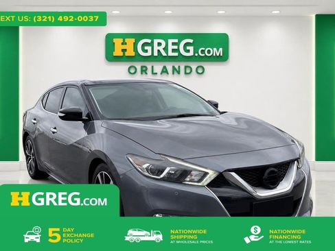Used 2017 Nissan Maxima 3.5 SL FWD image 1