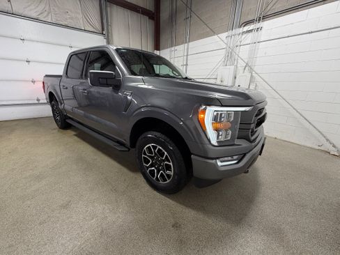 Certified 2023 Ford F150 XLT w/ Equipment Group 302A High AWD/4WD image 5