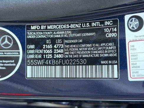Used 2015 Mercedes-Benz C 300 4MATIC Sedan image 20