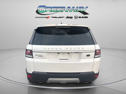 Used 2016 Land Rover Range Rover Sport HSE AWD/4WD image 7